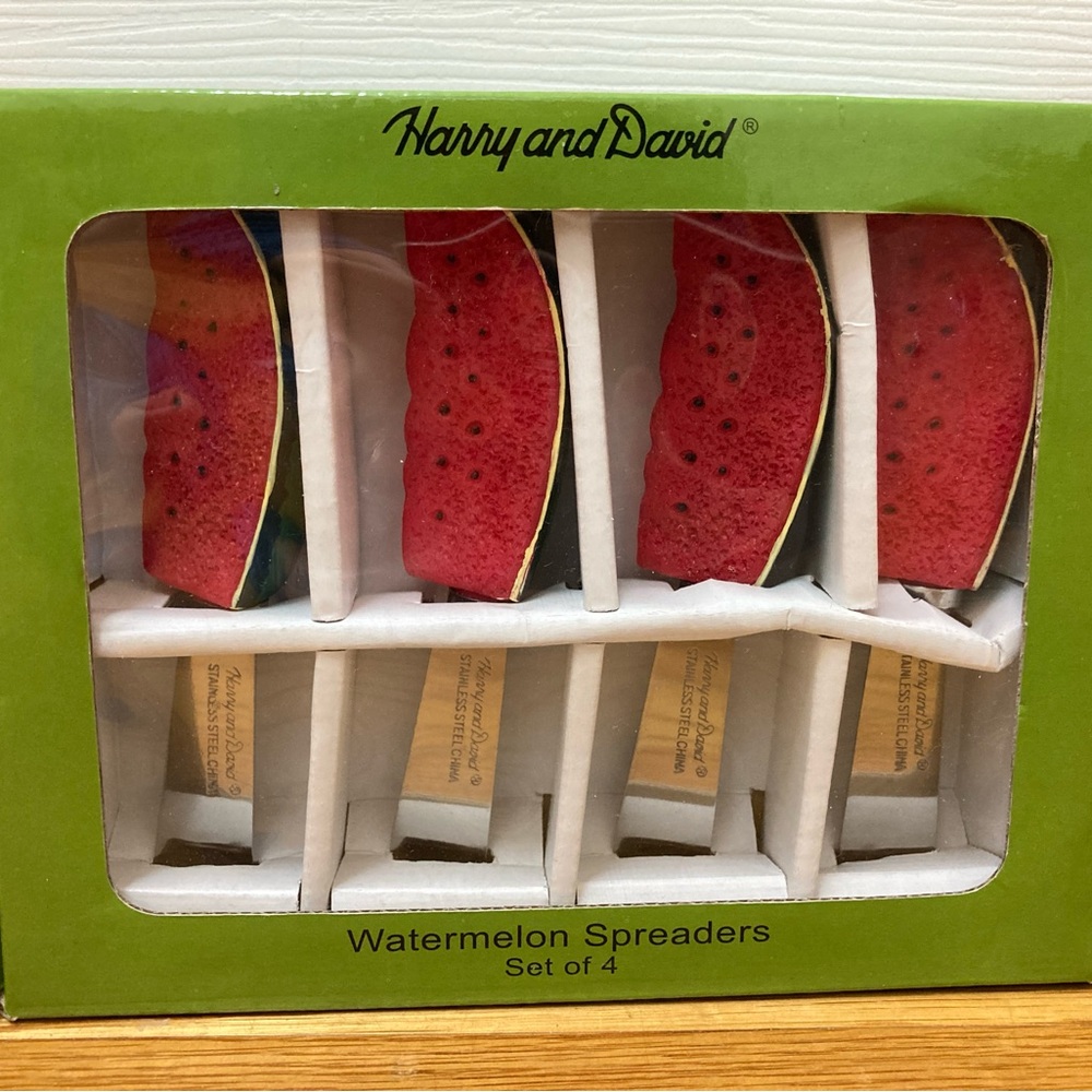 Harry and David Watermelon Spreaders NIP